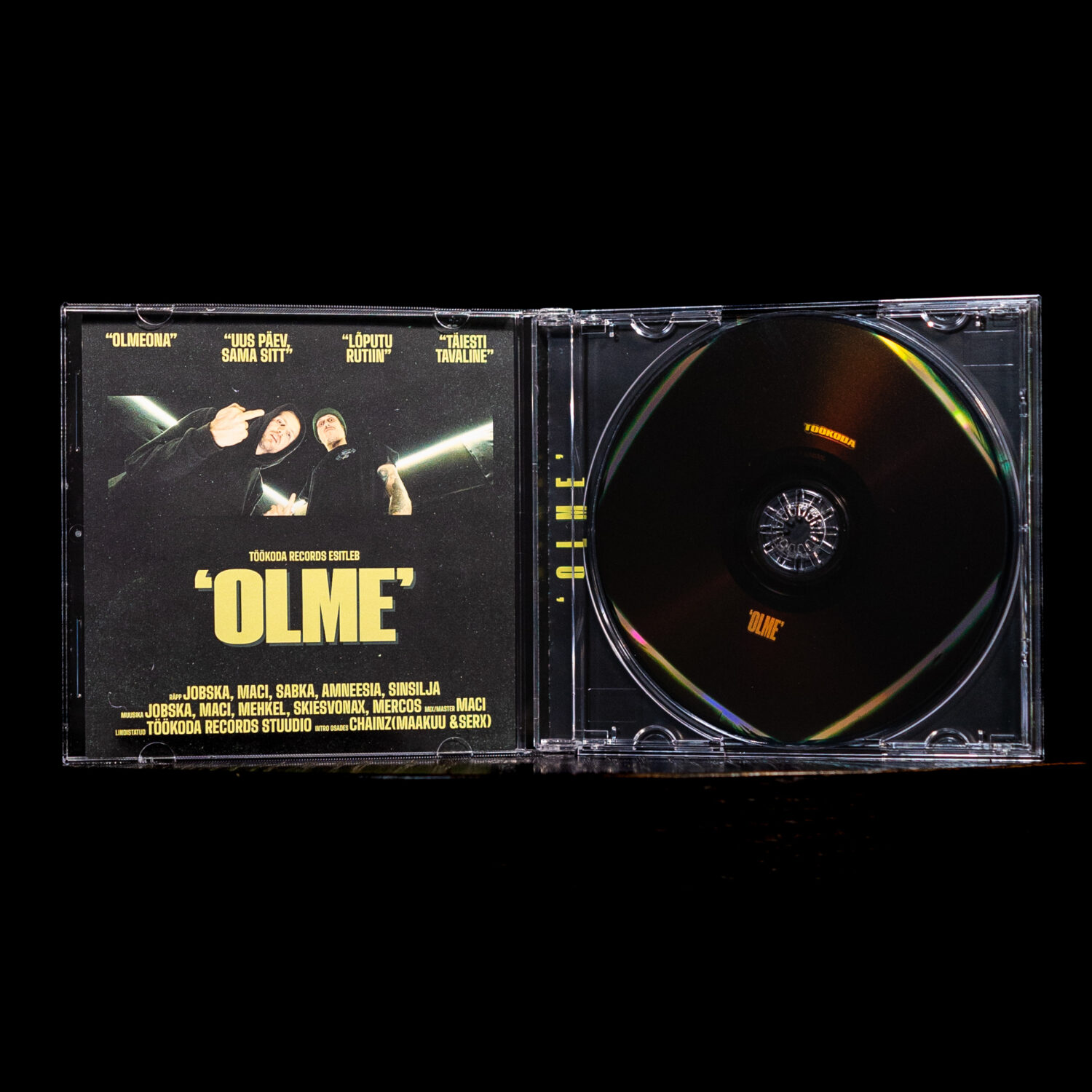 Jobska & MACI "OLME" (CD) - Image 2