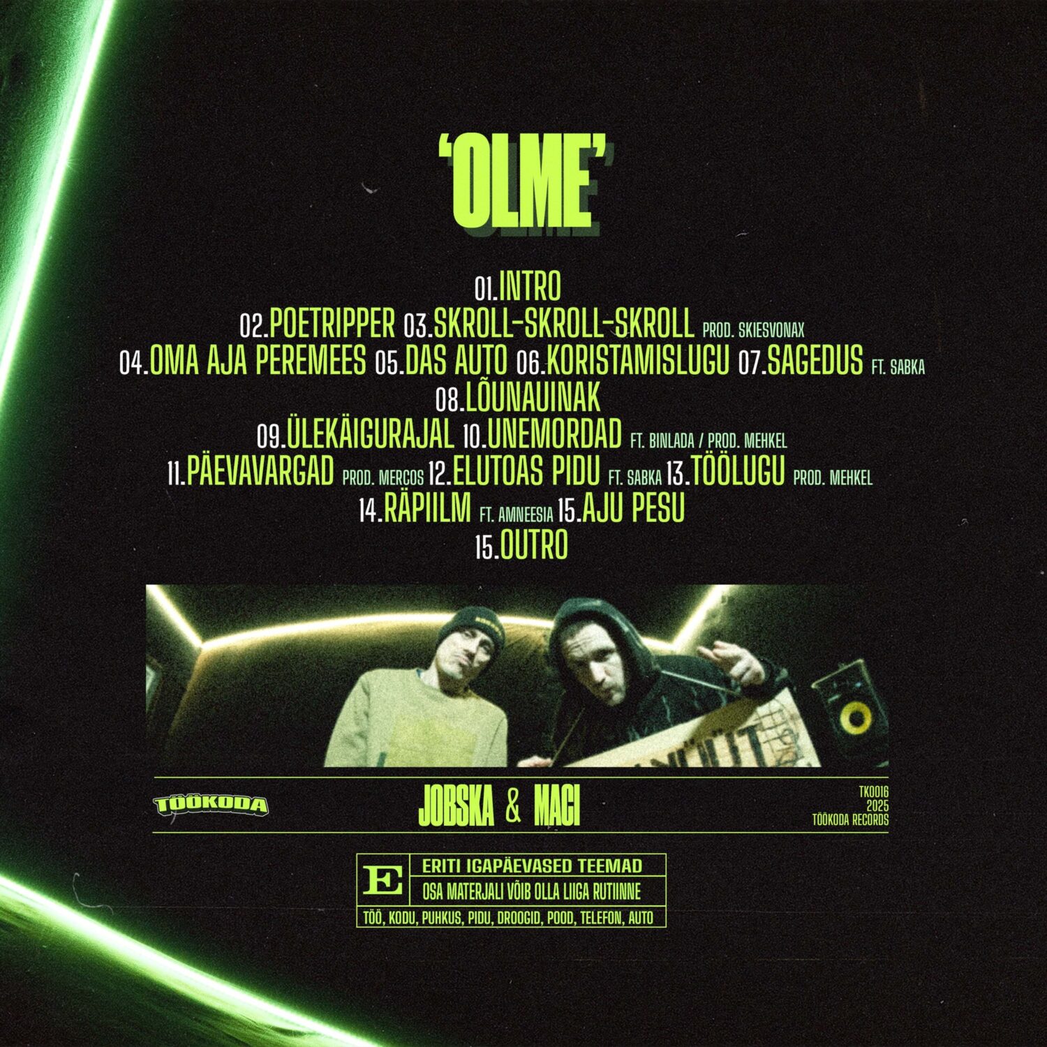 Jobska & MACI "OLME" (digi) - Image 2