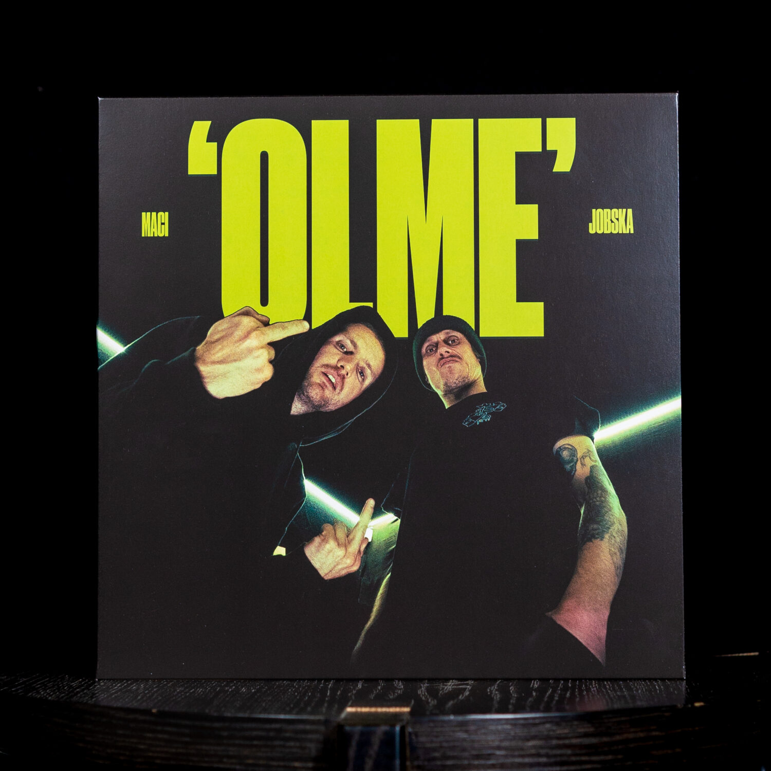 Jobska & MACI "OLME" (LP, roheline) - Image 4