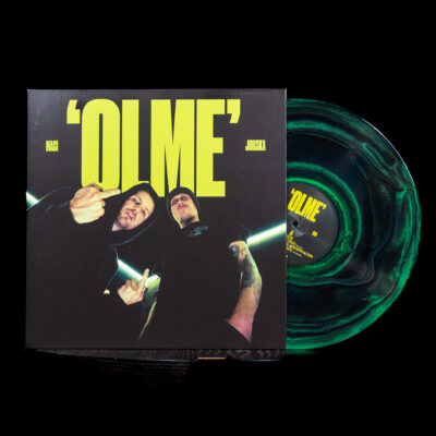 Jobska & MACI "OLME" (LP, swirl)