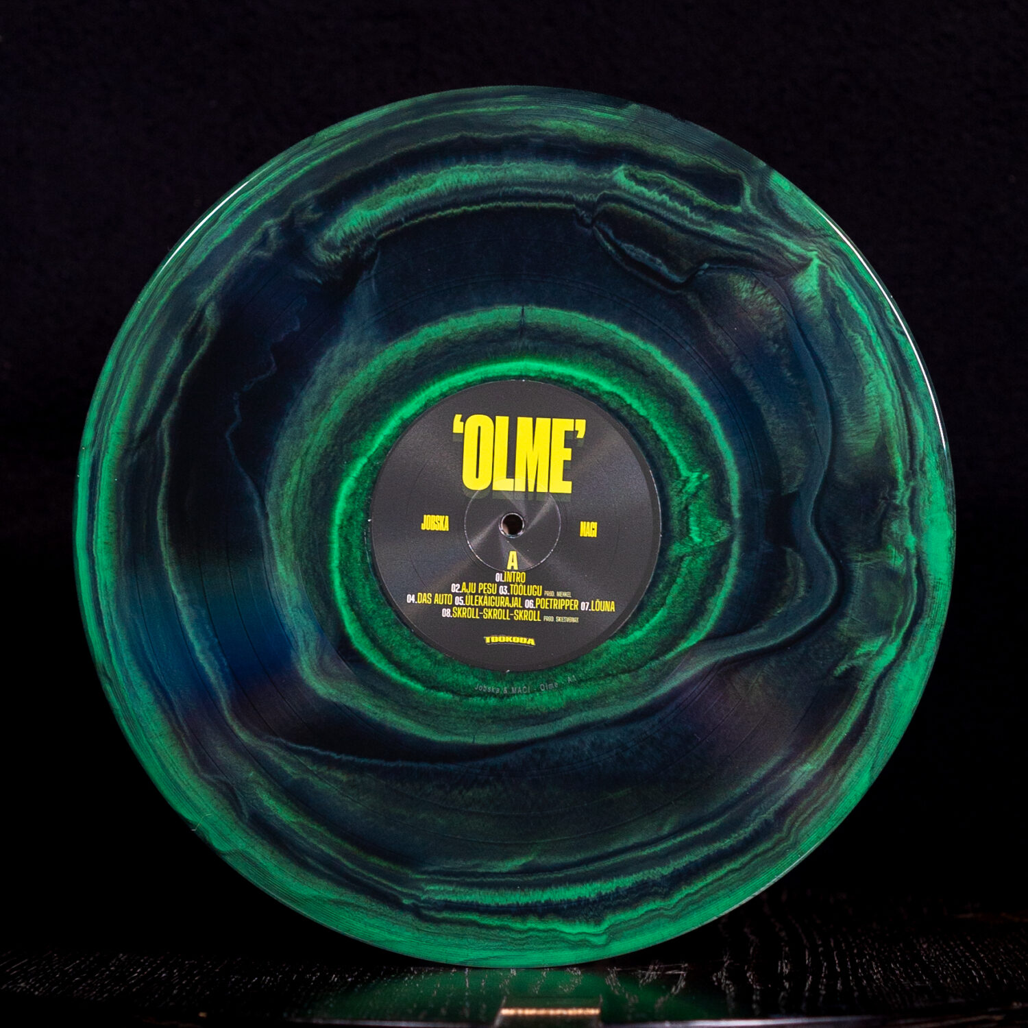 Jobska & MACI "OLME" (LP, swirl) - Image 2