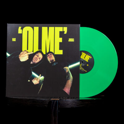 Jobska & MACI "OLME" (LP, roheline)