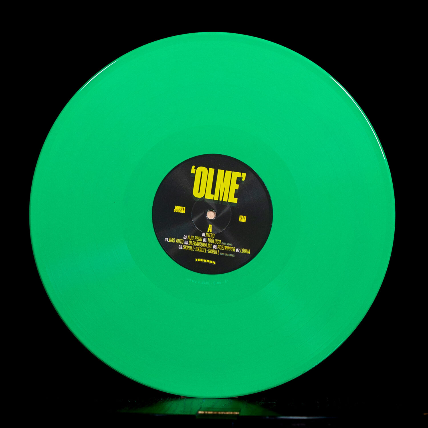Jobska & MACI "OLME" (LP, roheline) - Image 2