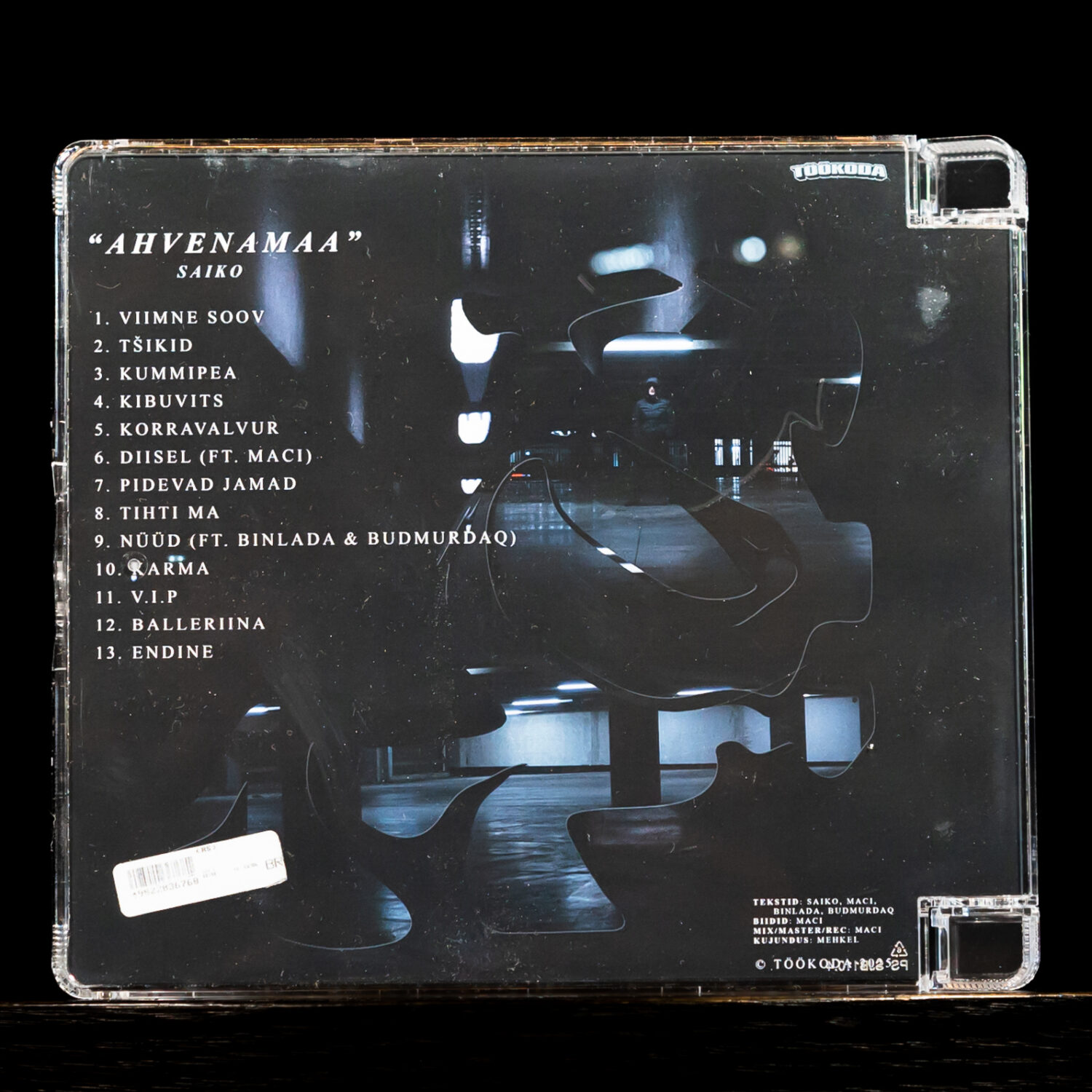 Saiko "Ahvenamaa" (CD) - Image 3