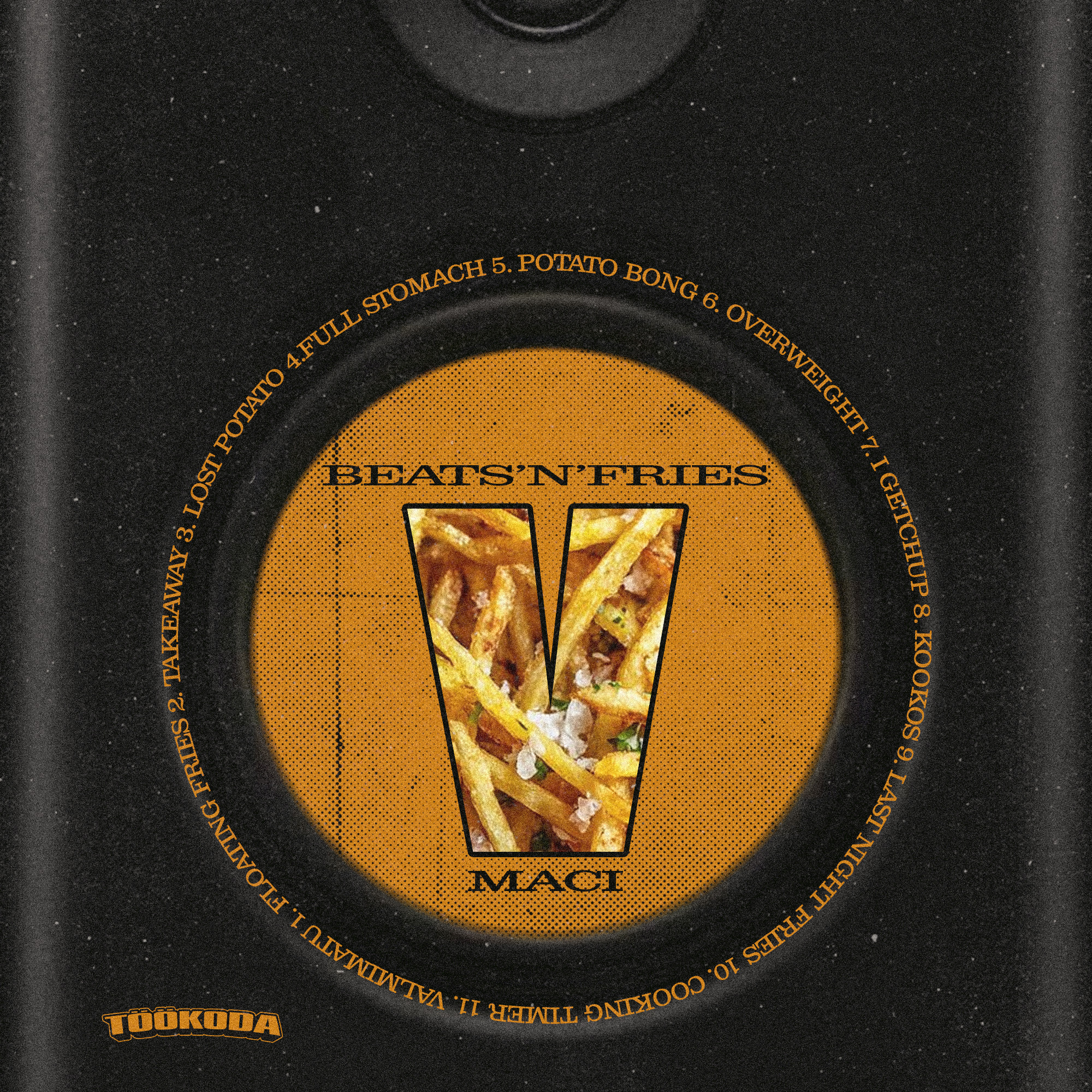 MACI "Beats'n'fries Vol.5" (DIGI) - Image 2