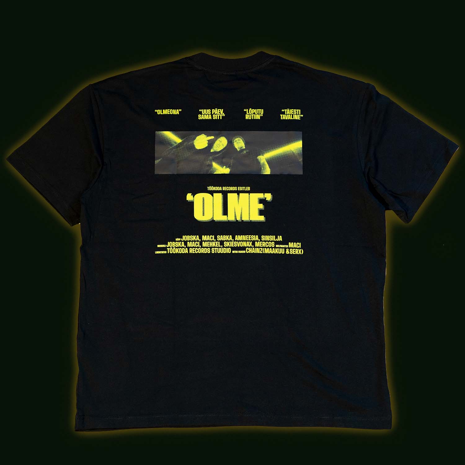 "OLME JÄÄB" T-särk + "OLME" CD - Image 3