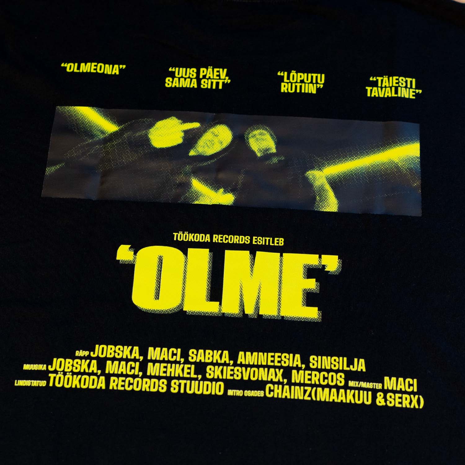 "OLME JÄÄB" T-särk + "OLME" CD - Image 5